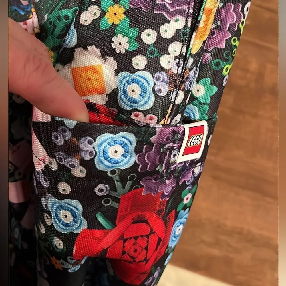 NWT Herschel x LEGO® Collection Classic™ XL Backpack Garden Floral